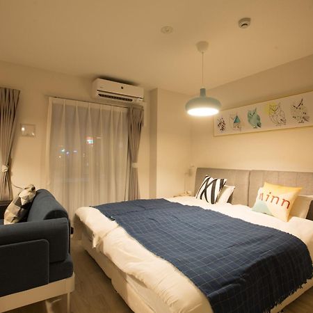 Sky Living Namba Apartment Osaka Exterior foto