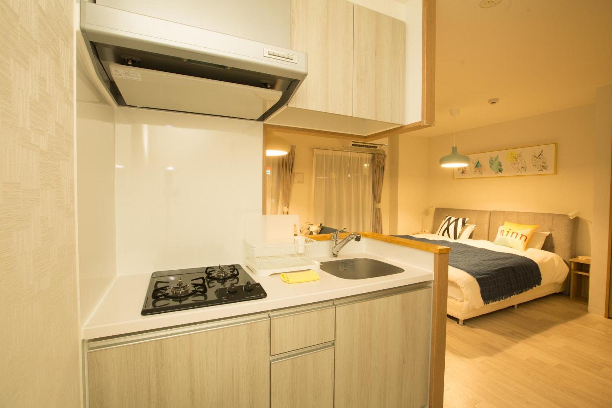 Sky Living Namba Apartment Osaka Exterior foto