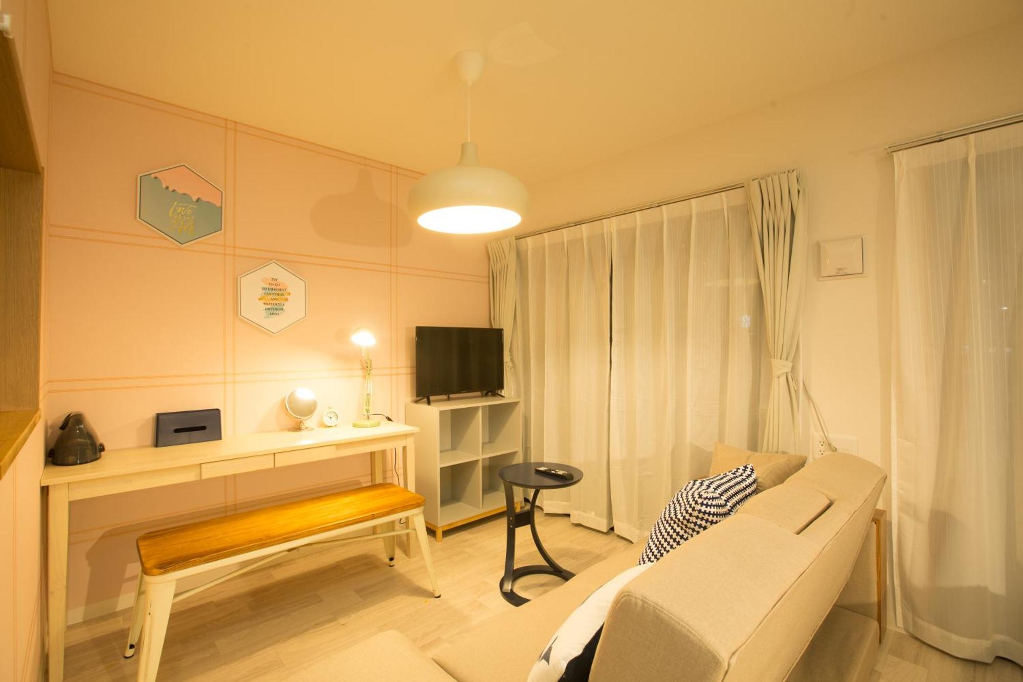 Sky Living Namba Apartment Osaka Cameră foto