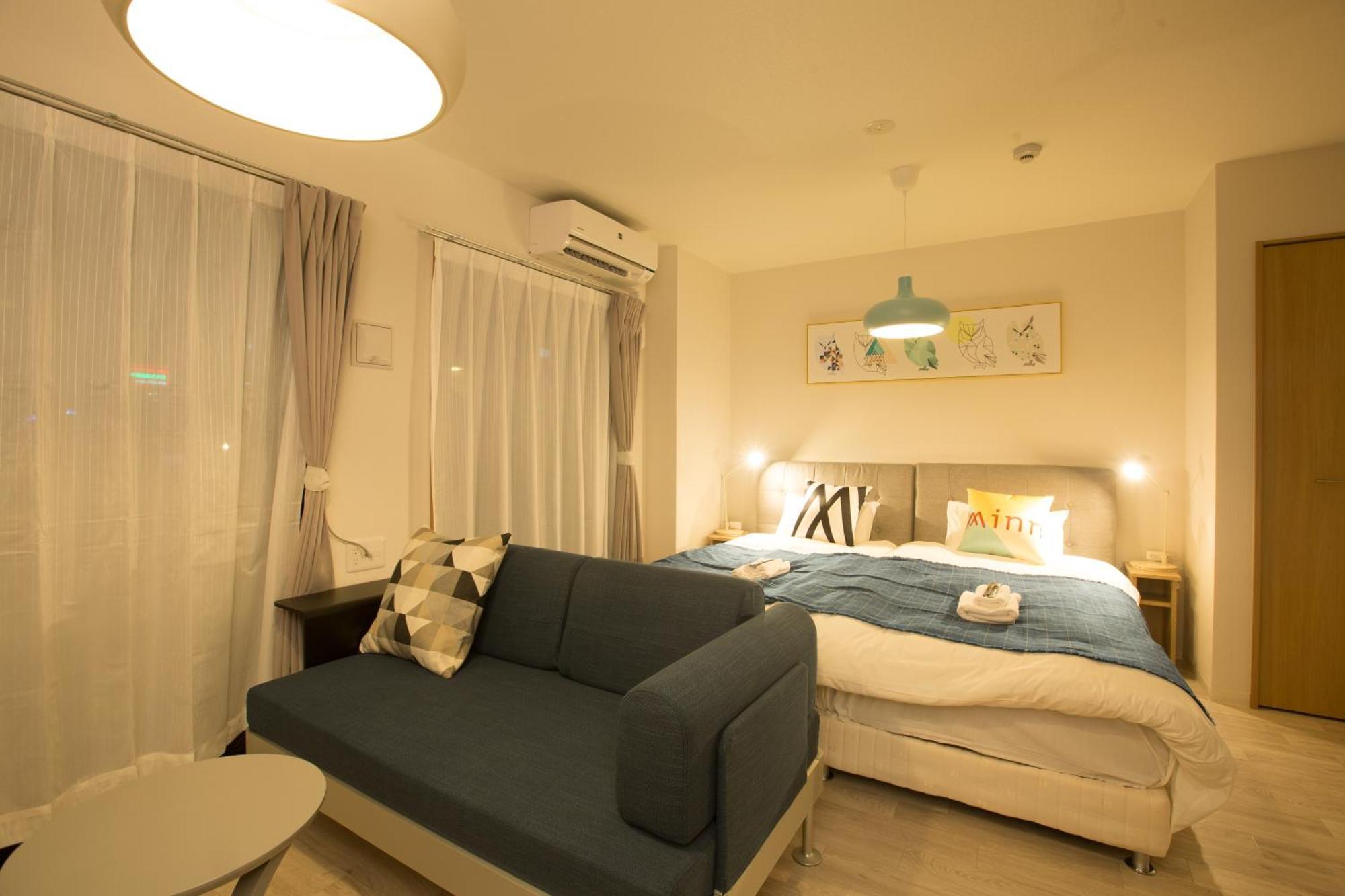 Sky Living Namba Apartment Osaka Cameră foto