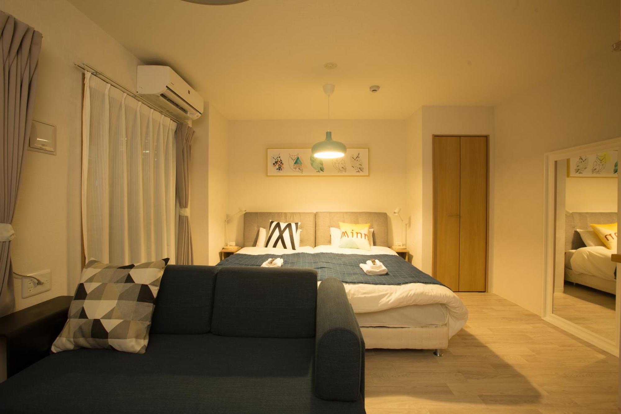 Sky Living Namba Apartment Osaka Cameră foto