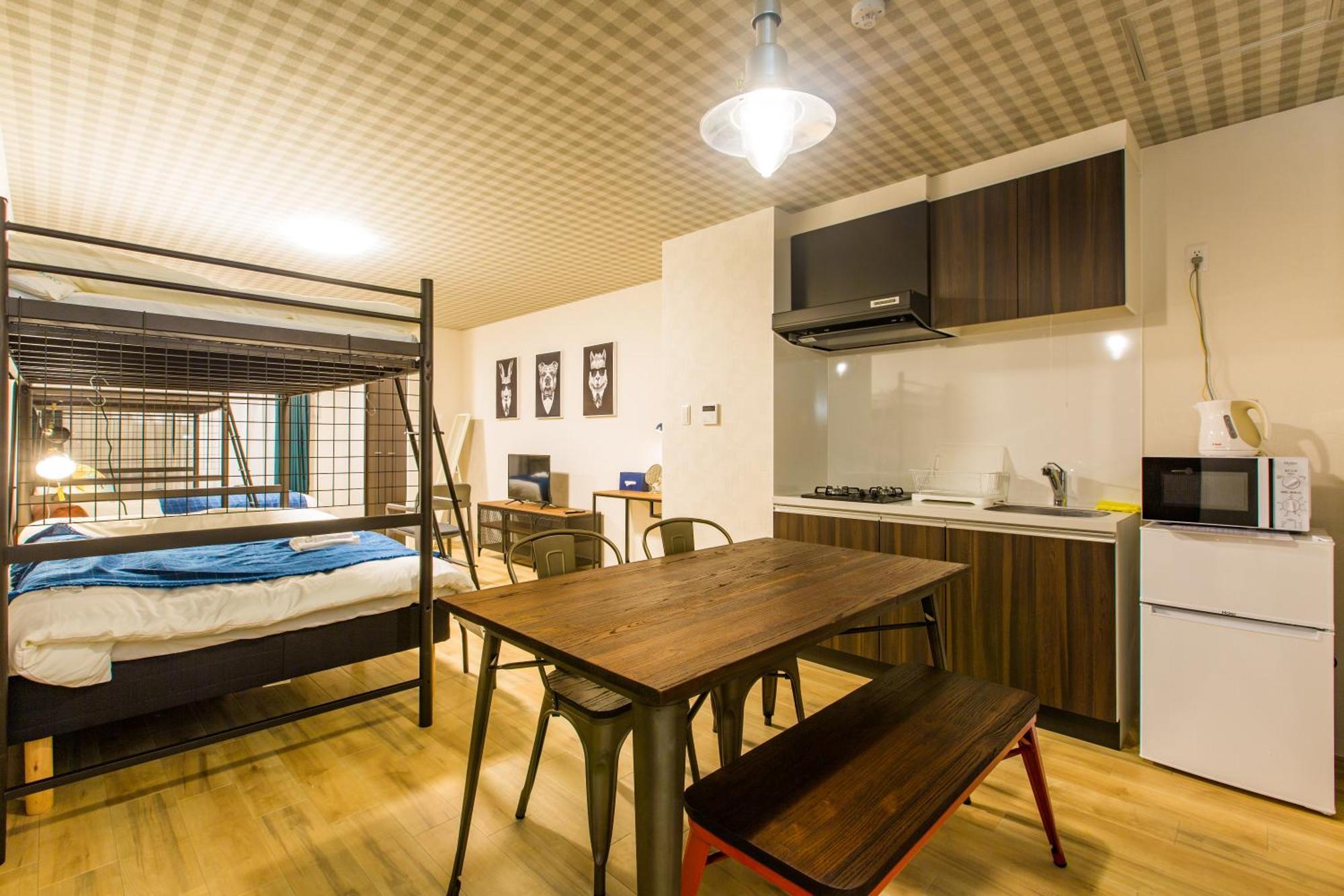 Sky Living Namba Apartment Osaka Cameră foto