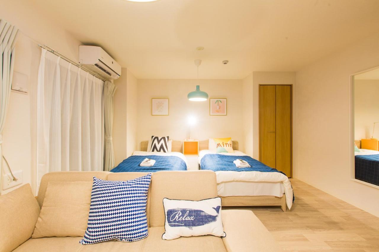 Sky Living Namba Apartment Osaka Cameră foto