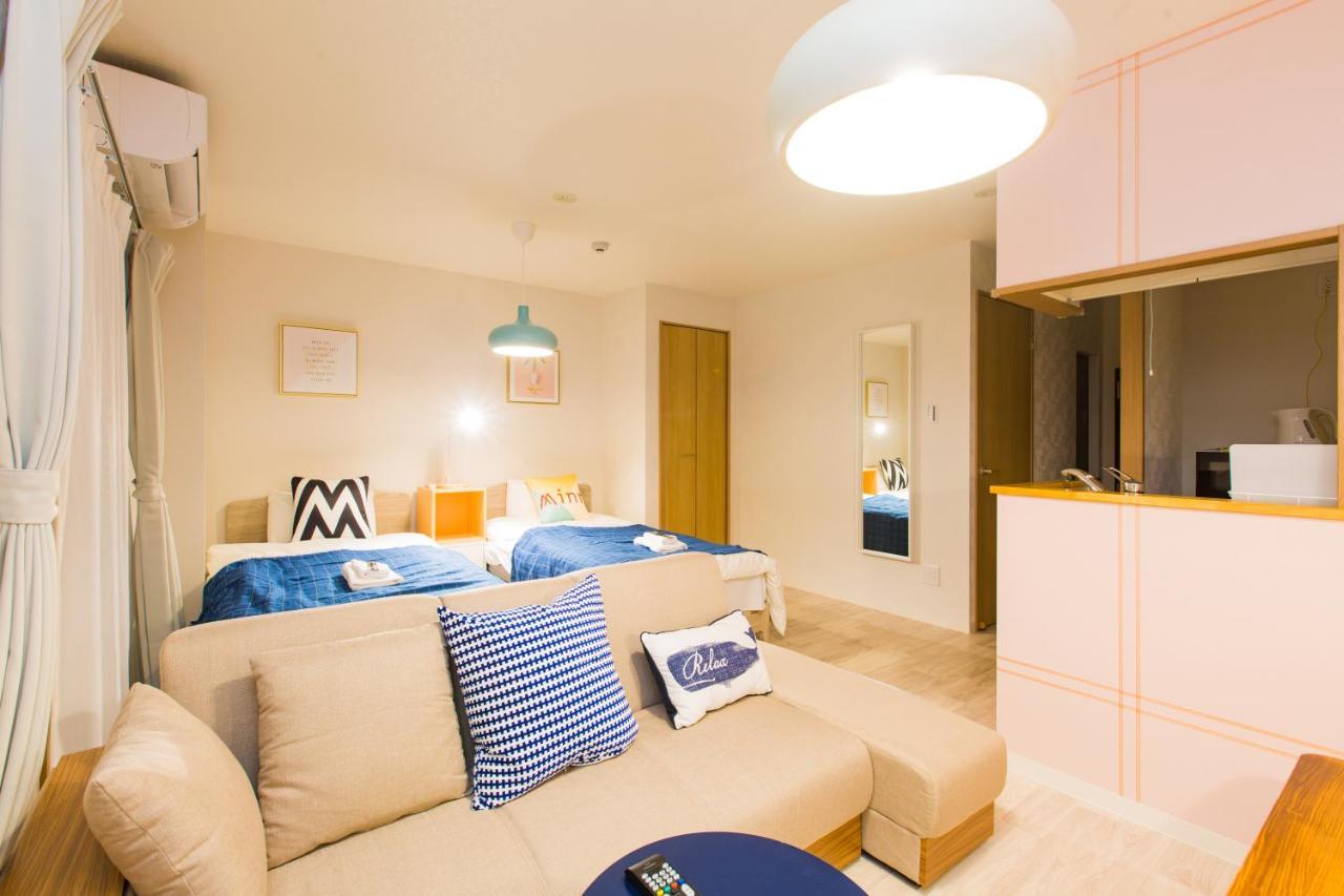 Sky Living Namba Apartment Osaka Exterior foto