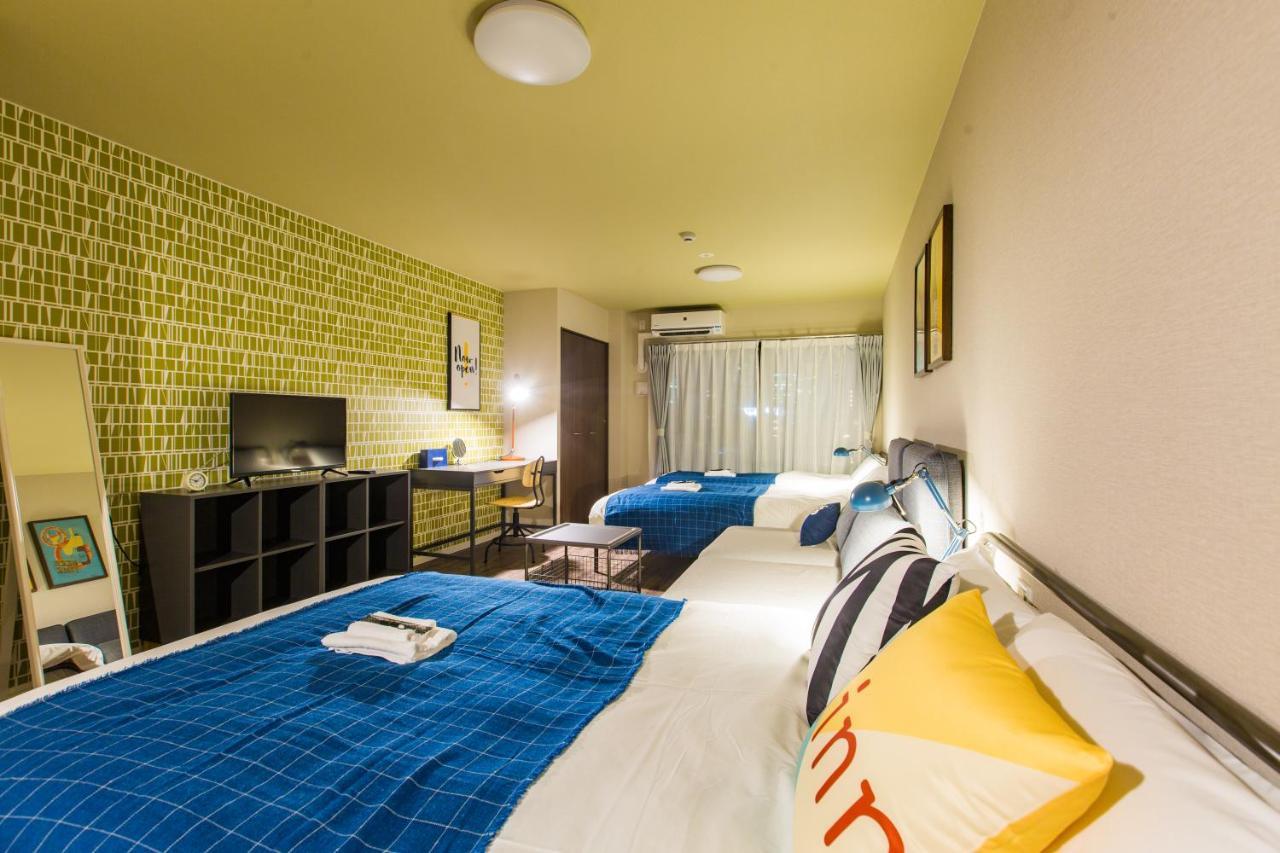 Sky Living Namba Apartment Osaka Exterior foto