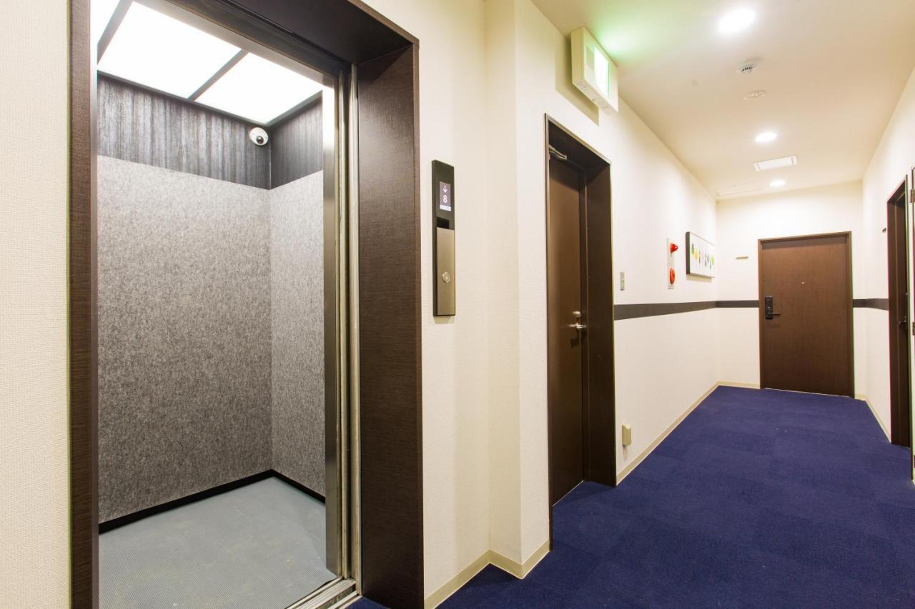 Sky Living Namba Apartment Osaka Exterior foto