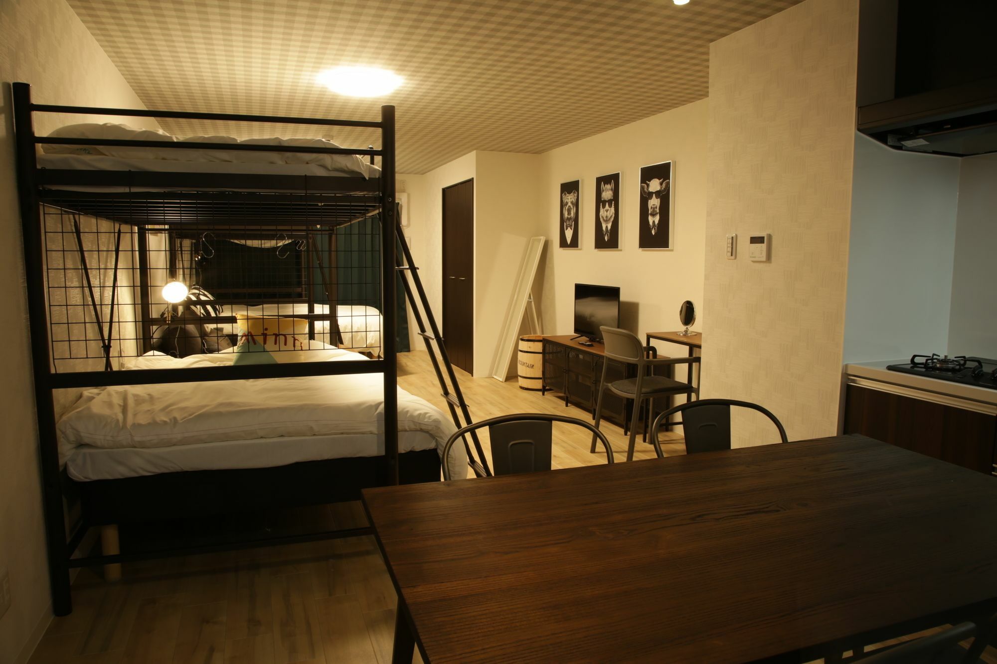 Sky Living Namba Apartment Osaka Exterior foto