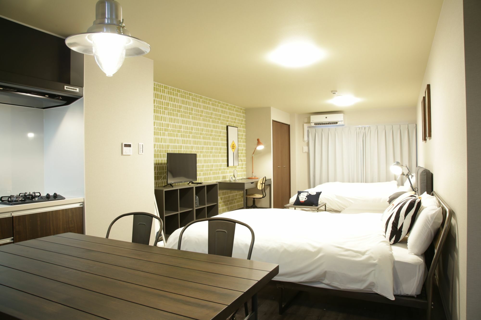 Sky Living Namba Apartment Osaka Exterior foto