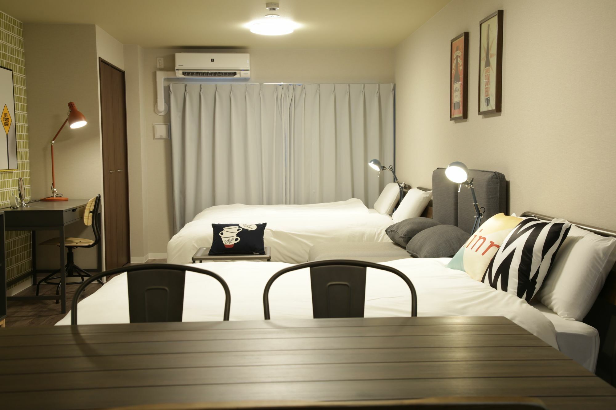 Sky Living Namba Apartment Osaka Exterior foto